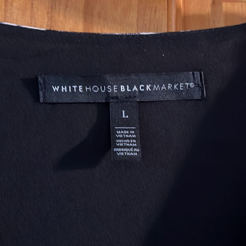 Blouse With Flutter Sleeve - image 2